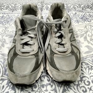 New Balance 990v4 Made In USA Men’s Running Shoes CastlerockGray Suede Size 11 D